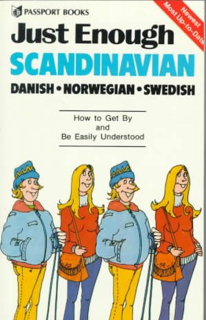Just Enough Scandinavian cover