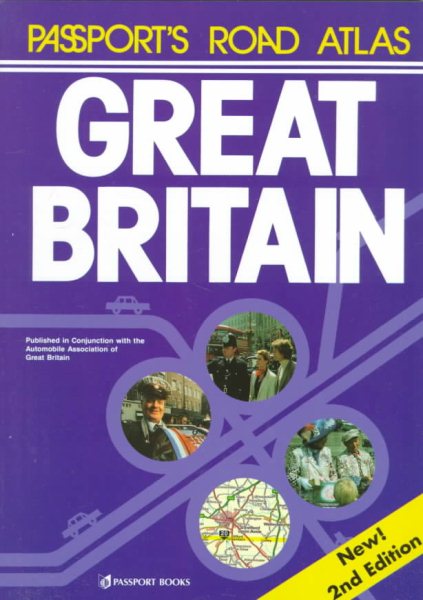 Passport's Road Atlas - Great Britain cover
