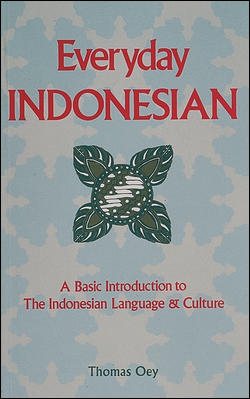 Everyday Indonesian cover