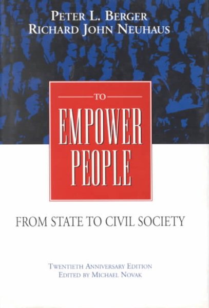 To Empower People: From State to Civil Society cover
