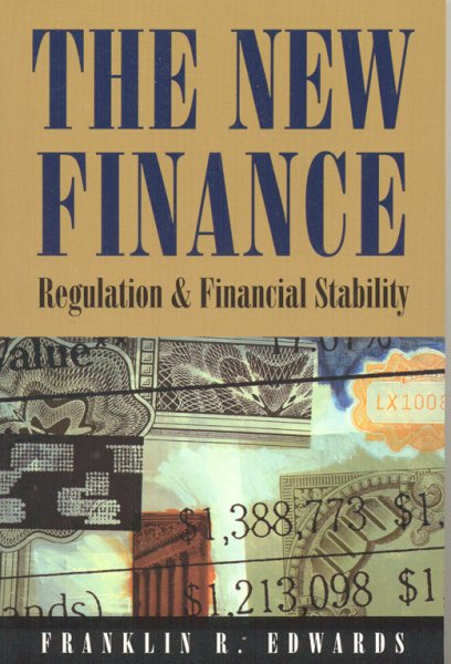 The New Finance: Regulation and Financial Stability cover