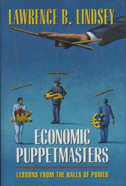 Economic Puppetmasters: Lessons From the Halls of Power cover