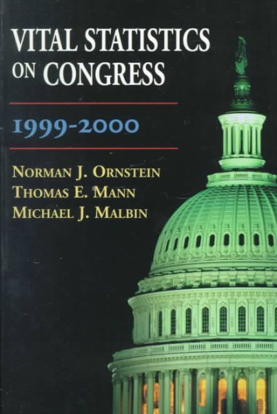 Vital Statistics on Congress cover