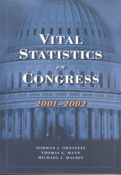 Vital Statistics on Congress, 1999-2000 cover
