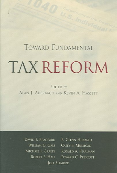 Toward Fundamental Tax Reform cover