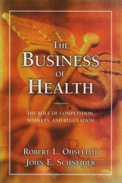 The Business of Health cover