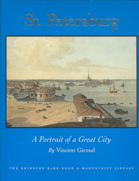 St. Petersburg: A Portrait of a Great City cover