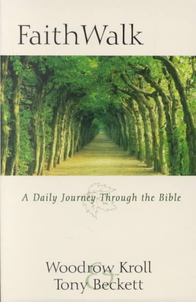 Faith Walk: A Daily Journey Through the Bible cover