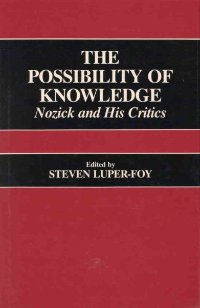 The Possibility of Knowledge cover