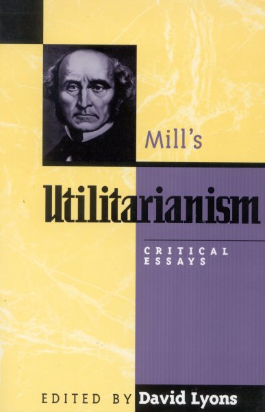 Mill's "Utilitarianism" cover