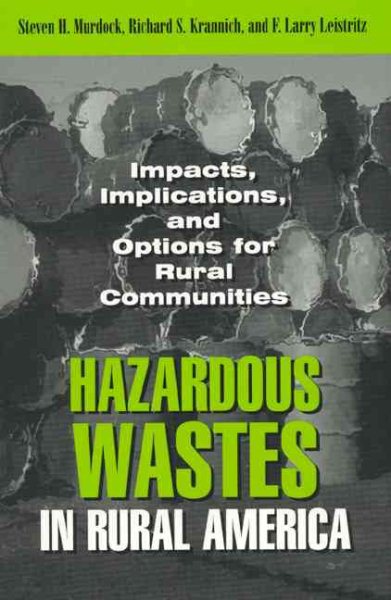 Hazardous Wastes in Rural America cover
