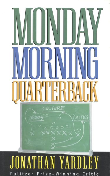 Monday Morning Quarterback cover