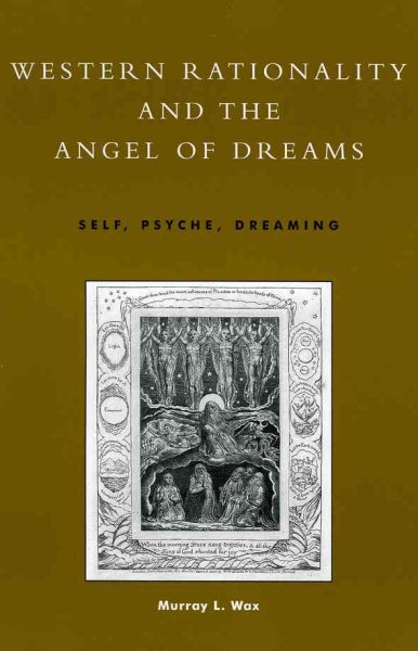 Western Rationality and the Angel of Dreams: Self, Psyche, Dreaming cover