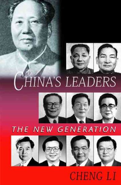 China's Leaders cover