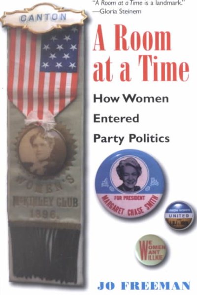 A Room at a Time: How Women Entered Party Politics cover