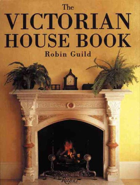 The Victorian House Book cover