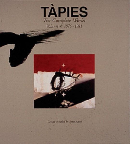 Tàpies: The Complete Works cover