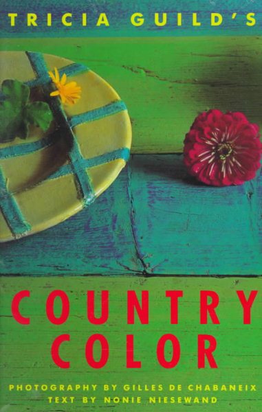 Tricia Guilds Country Color cover