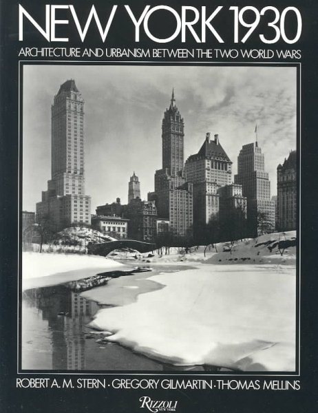 New York 1930: Architecture and Urbanism Between the Two World Wars cover