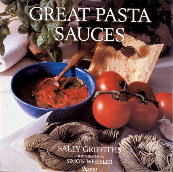 Great Pasta Sauces cover