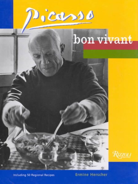 Picasso Bon Vivant cover