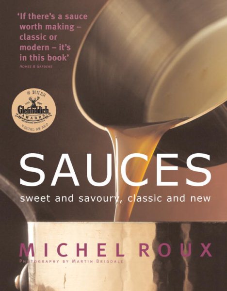 Michel Roux Sauces cover