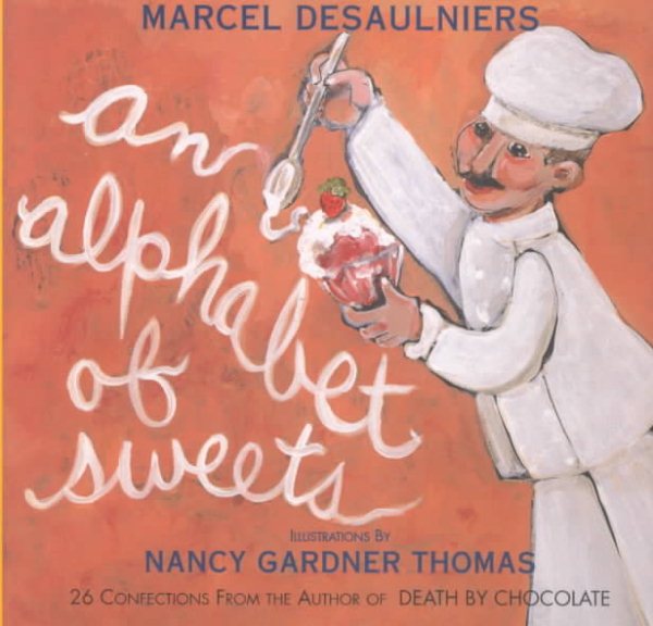 An Alphabet of Sweets cover