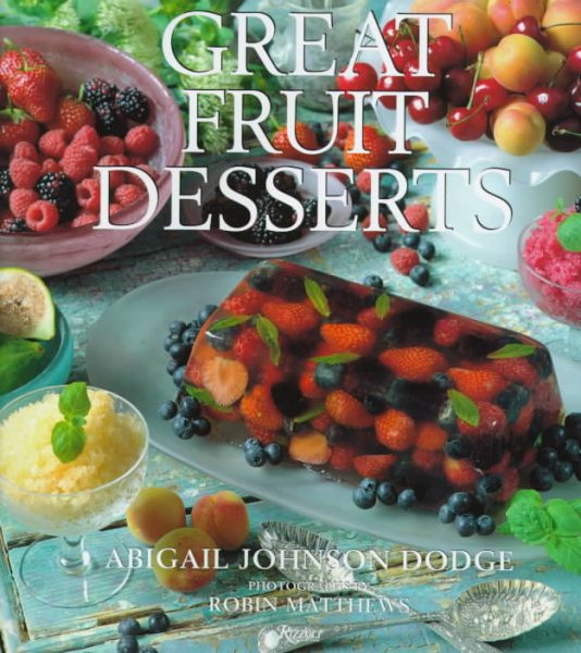 Great Fruit Desserts cover