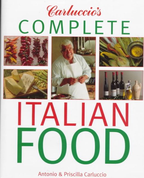 Carluccio's Complete Italian Food cover