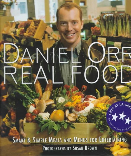 Daniel Orr Real Food cover