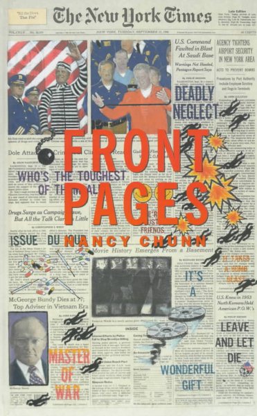 Front Pages (an exhibition catalogue)