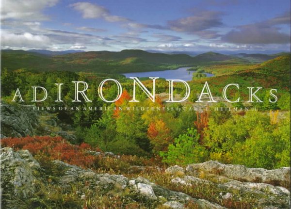 Adirondacks: Views of an American Wilderness cover