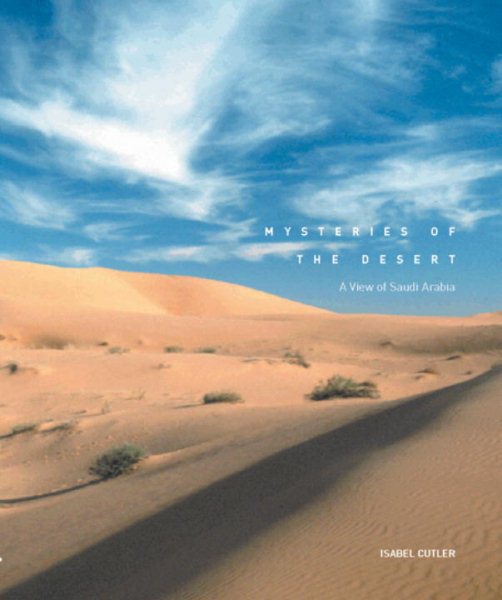Mysteries of the Desert cover