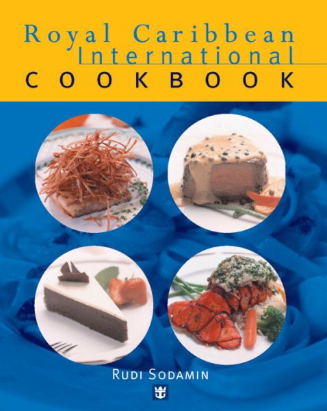 Royal Caribbean International Cookbook cover