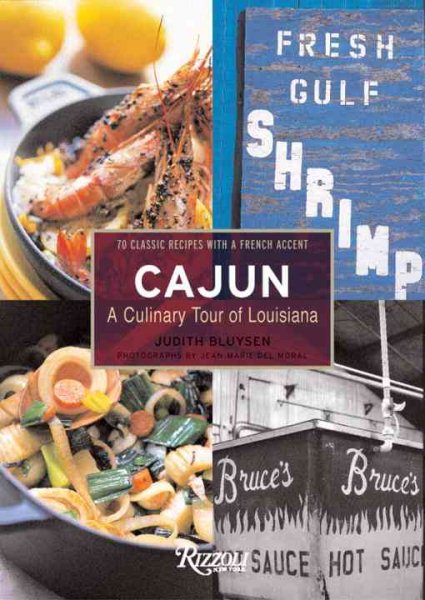 Cajun: A Culinary Tour of Louisiana cover