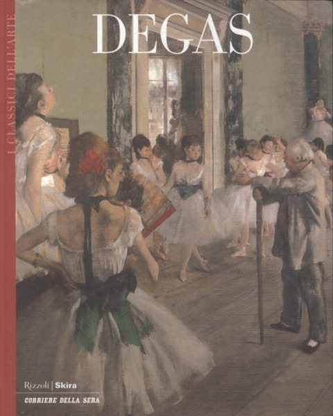 Degas (Rizzoli Art Classics) cover