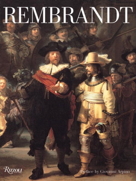Rembrandt (Rizzoli Art Classics) cover