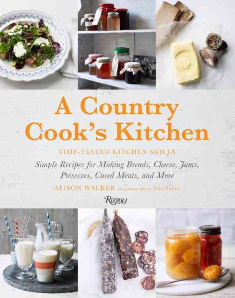 A Country Cook's Kitchen: American Style Icon cover
