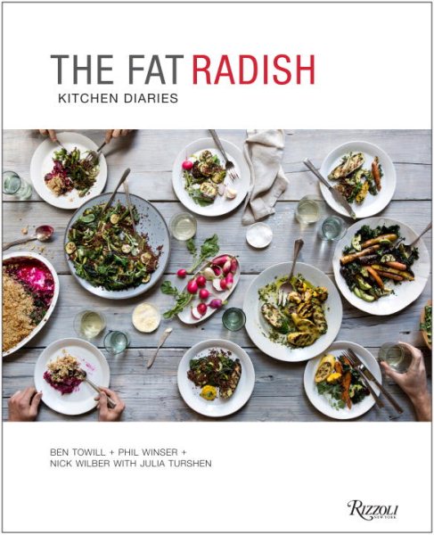 The Fat Radish Kitchen Diaries cover