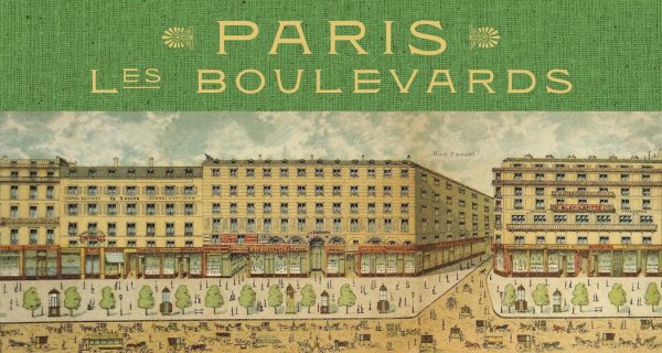 Paris: Les Boulevards cover