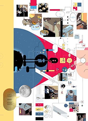 Monograph by Chris Ware cover
