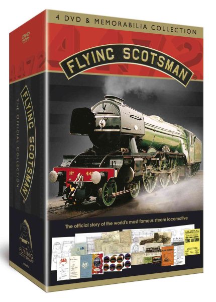 Flying Scotsman Memorabilla Set