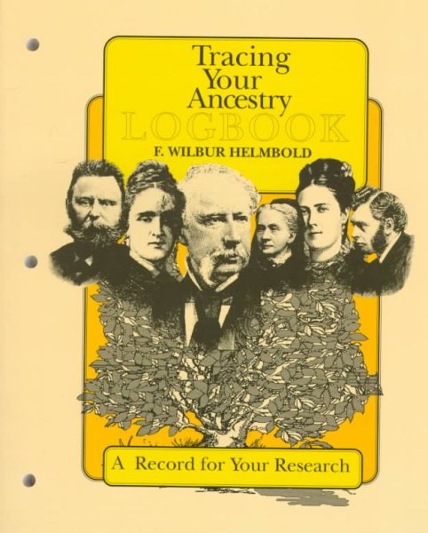 Tracing Your Ancestry Logbook cover