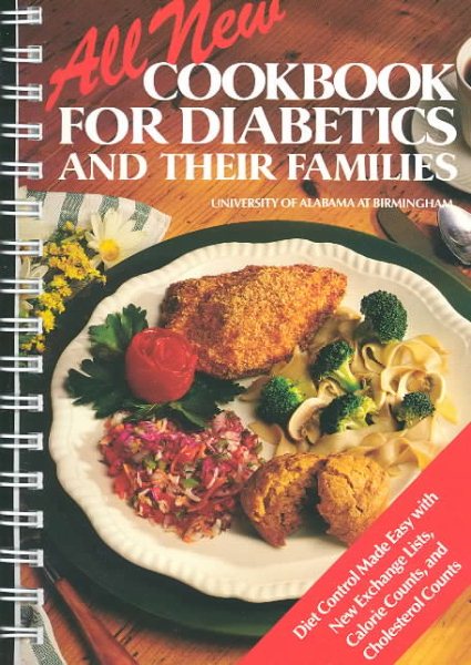 New Cookbook For Diabetics & Their Families cover