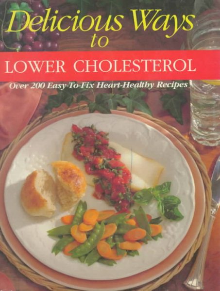 Delicious Ways to Lower Cholesterol cover
