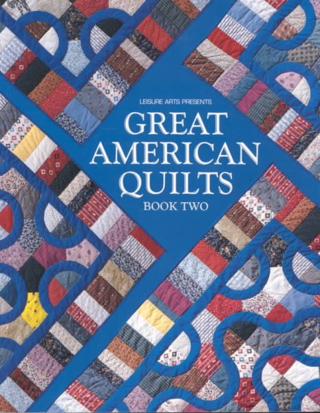 Great American Quilts: Book 2 cover