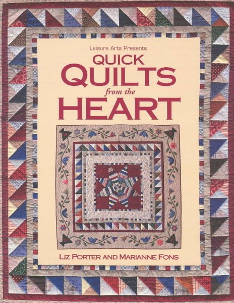 Quick Quilts from the Heart (For the Love of Quilting) cover