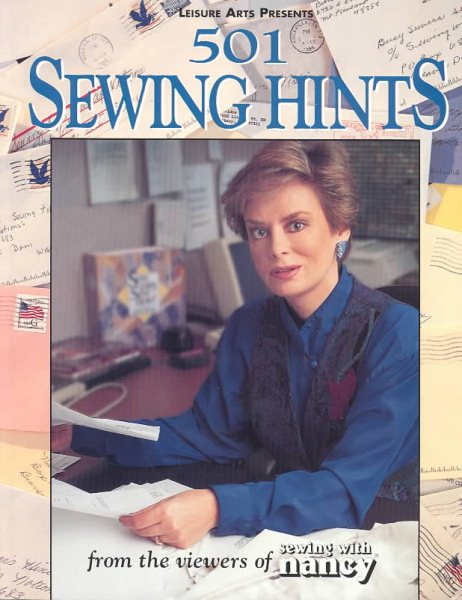 501 Sewing Hints: From the Viewers of Sewing With Nancy cover