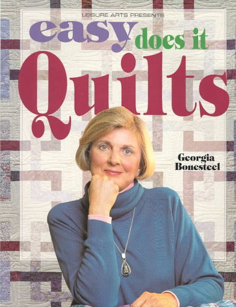 Easy Does It Quilts (For the Love of Quilting) cover