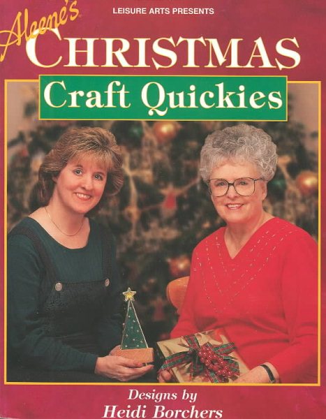 Aleene's Christmas Craft Quickies cover